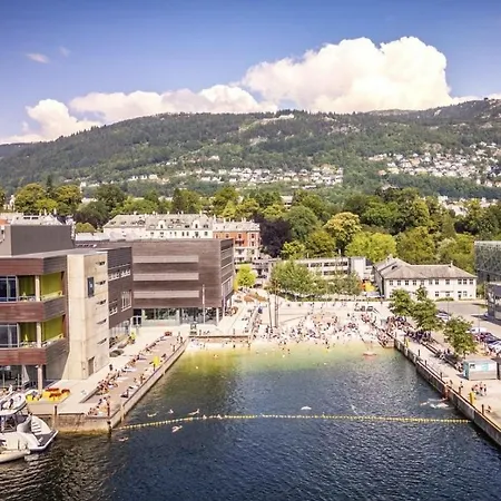 Bergen City Apartment דירה ברגן