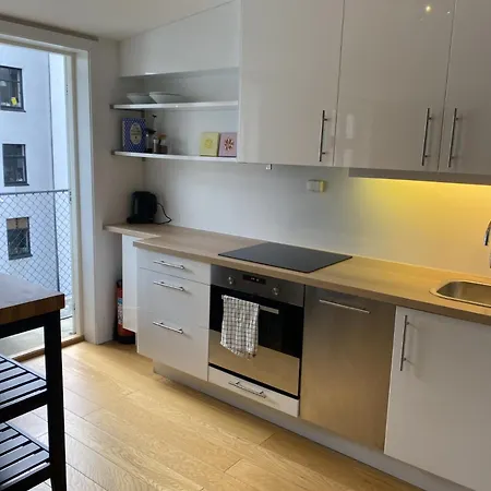 דירה Bergen City Apartment ברגן